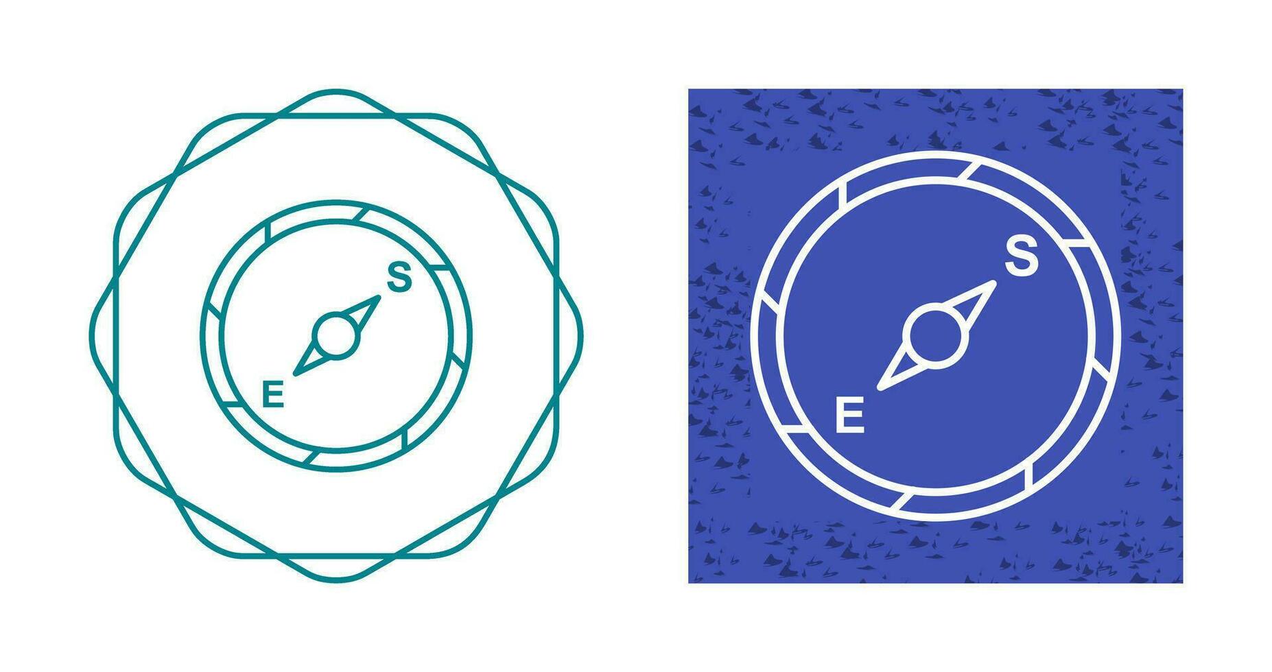 Compass Vector Icon