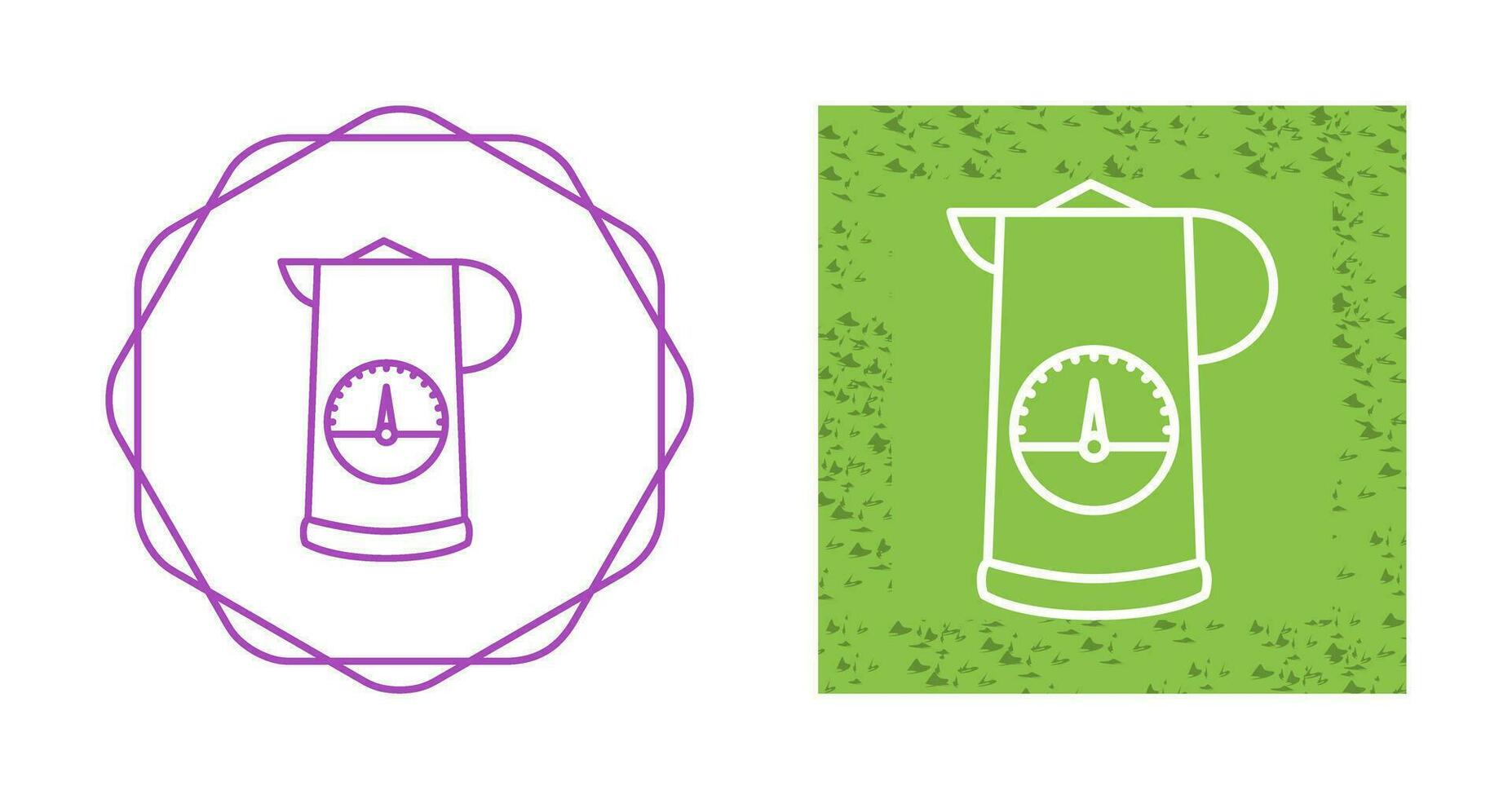 Water Boiler Vector Icon