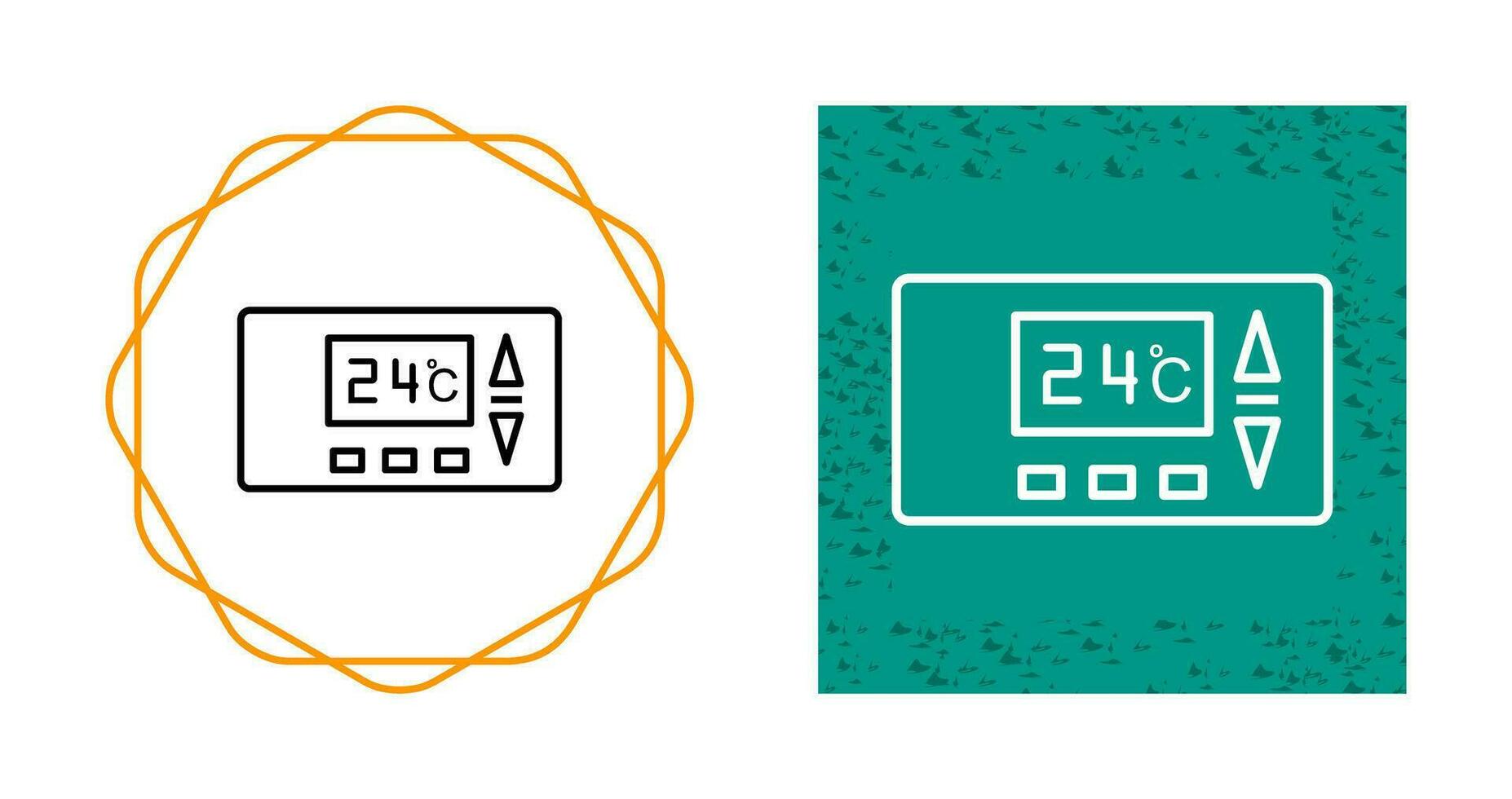 Thermostat Vector Icon