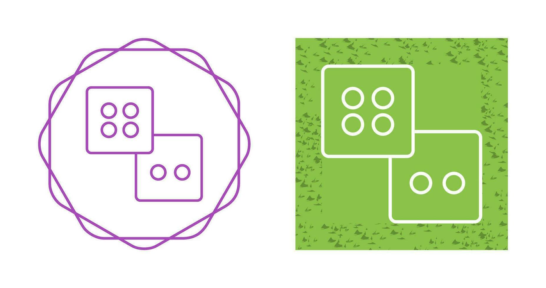 Dice Vector Icon