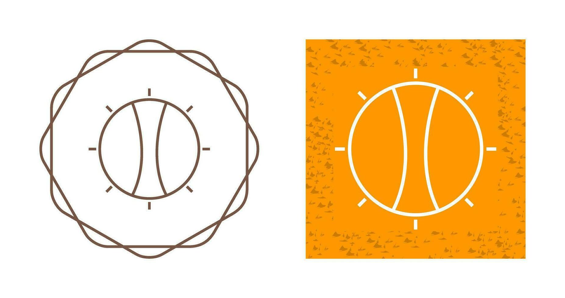 Temperature Knob Vector Icon