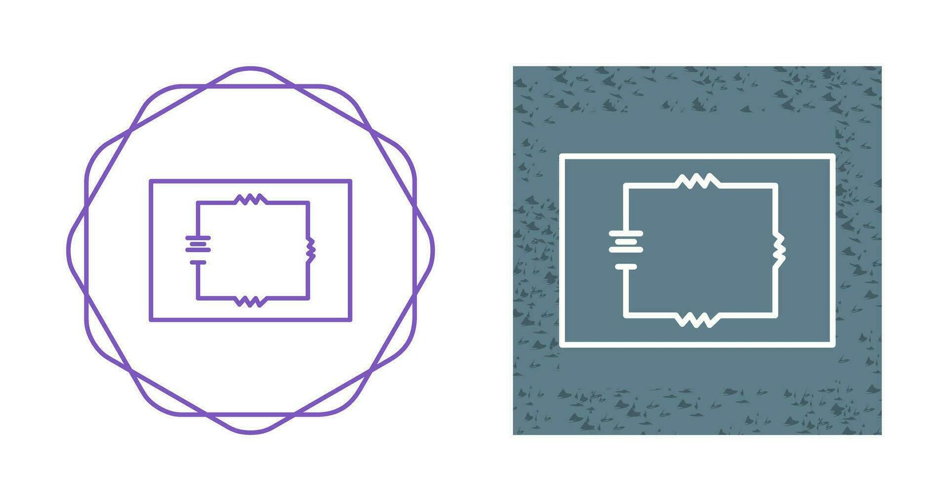 icono de vector de circuito