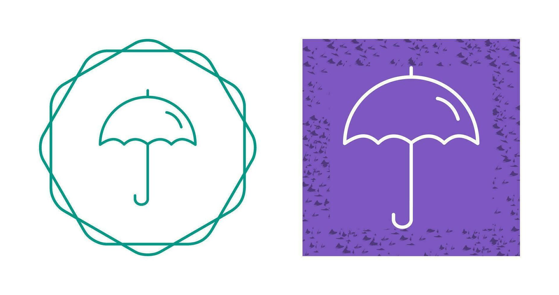 Umbrella Vector Icon