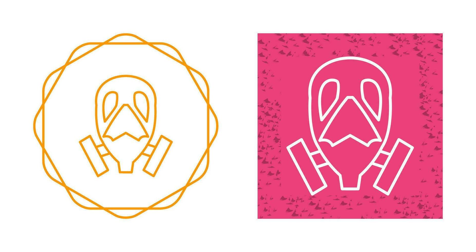 Oxygen Mask Vector Icon