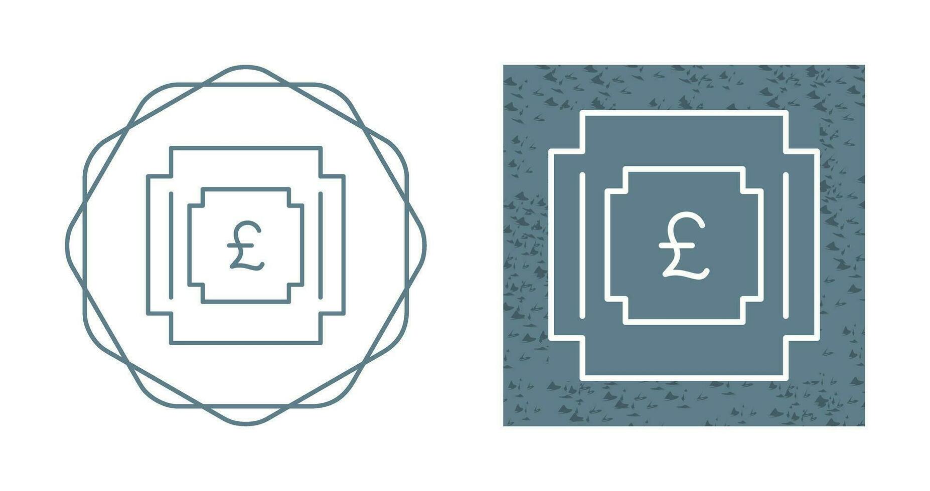 Pound Symbol Vector Icon