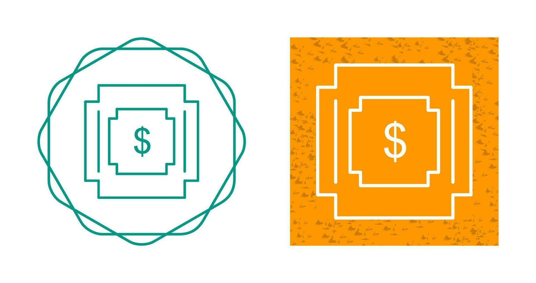 Dollar Symbol Vector Icon