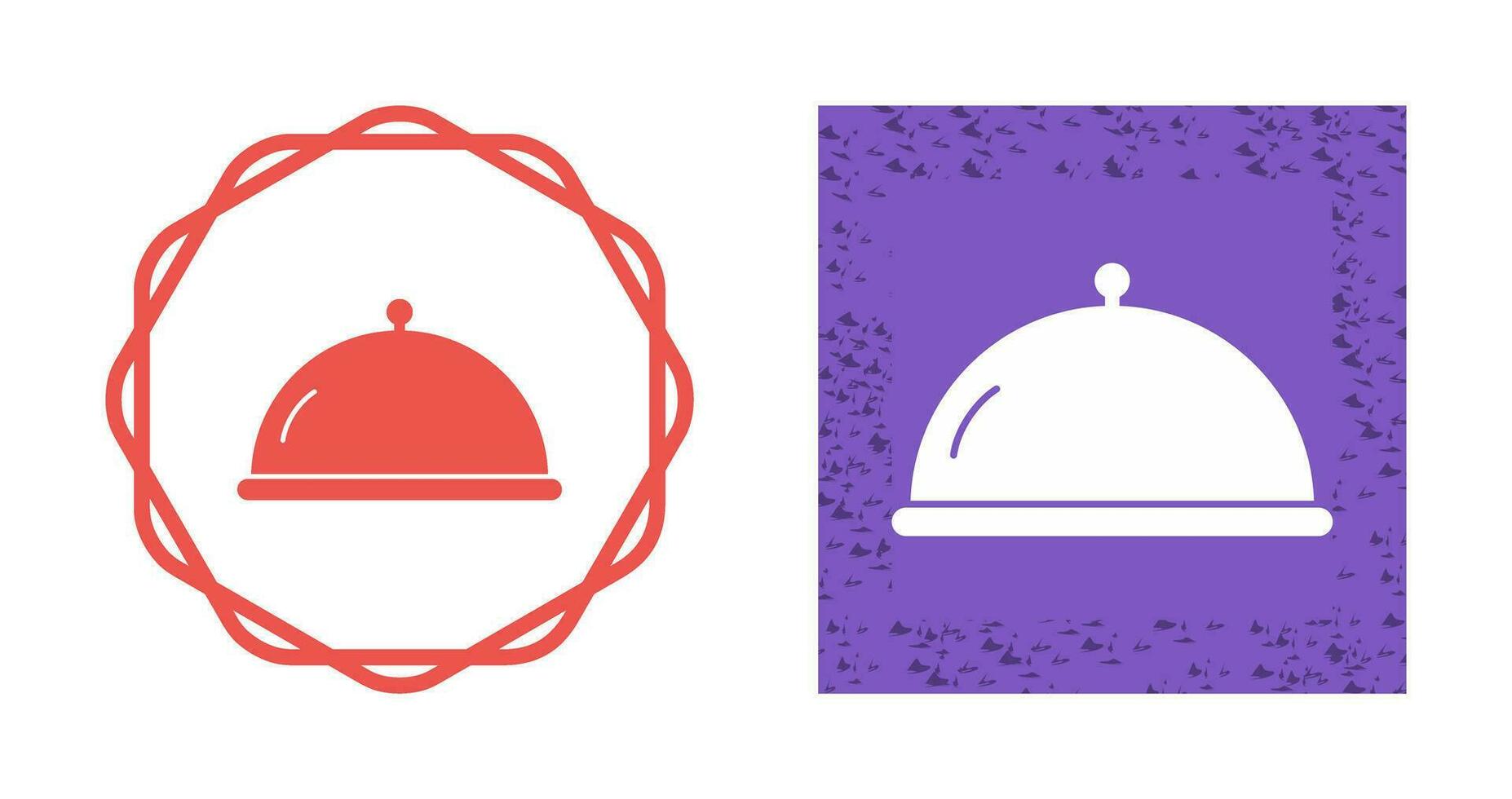 Covered Food Vector Icon
