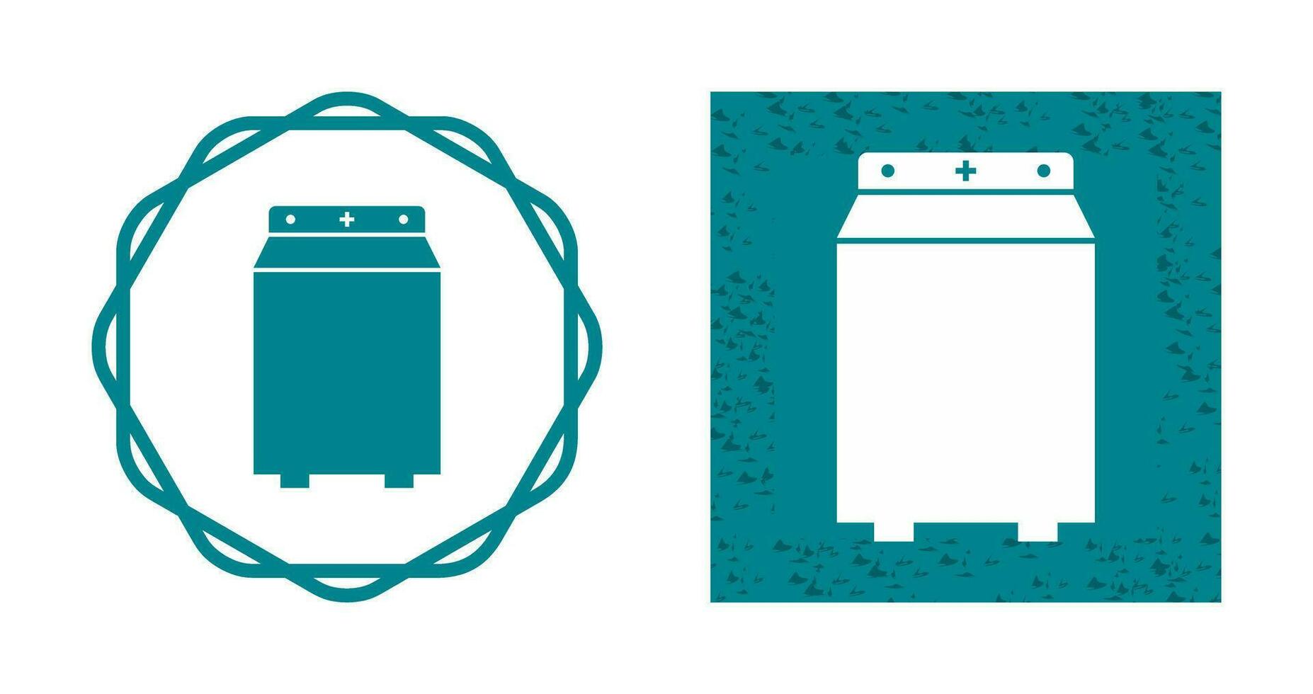 Washing Machine Vector Icon