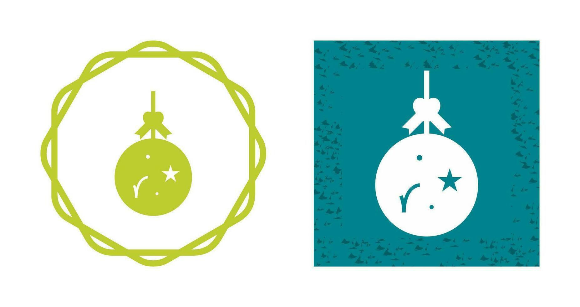 Christmas Ball Vector Icon