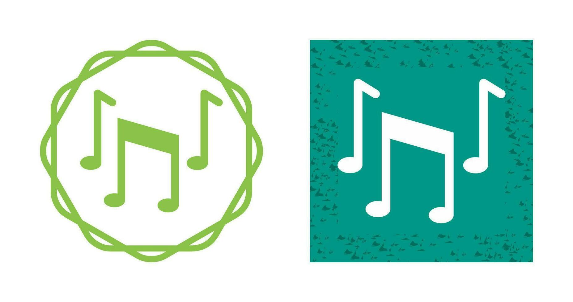 Musical Notes Vector Icon