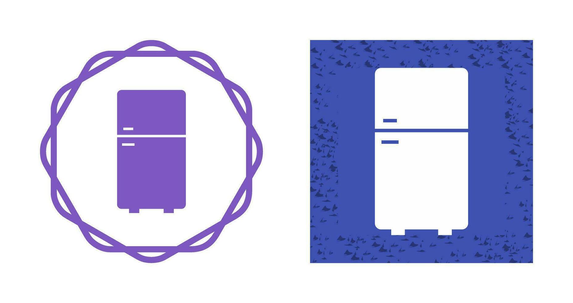 Refrigerator Vector Icon
