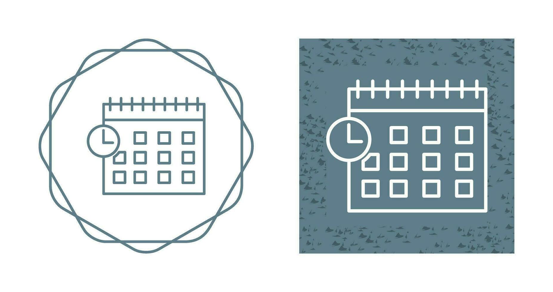 Scheduled Vector Icon