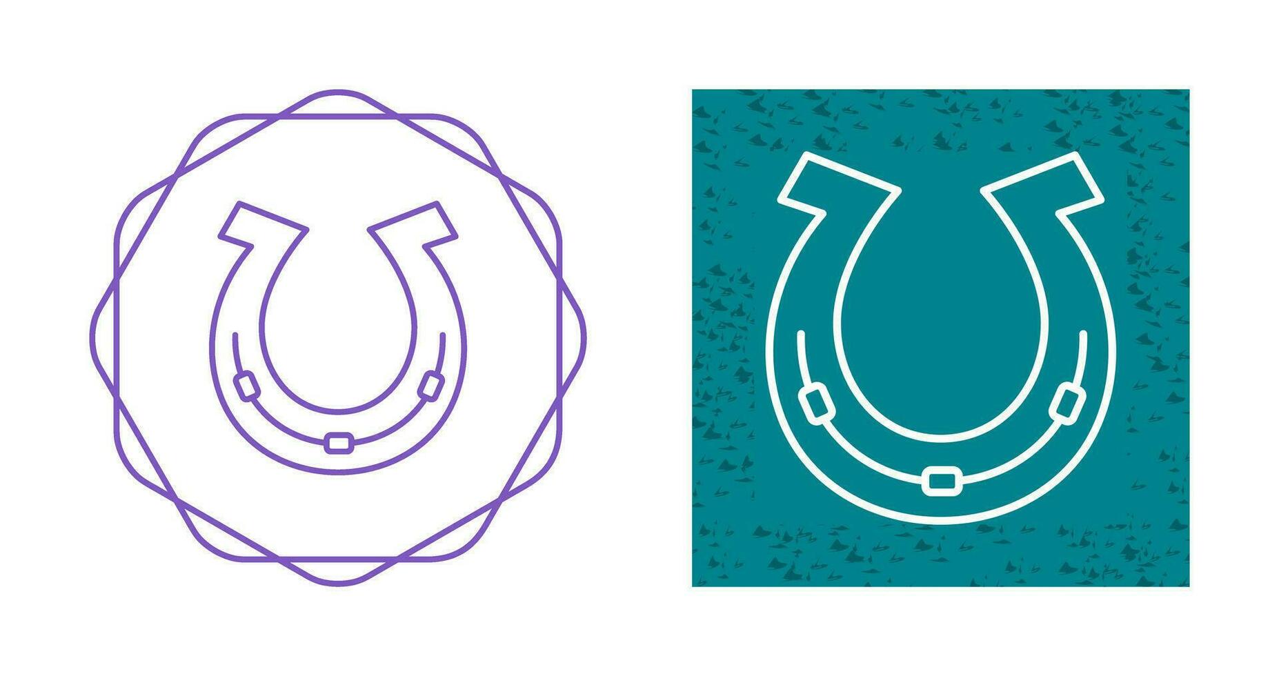 Horse Shoe Vector Icon