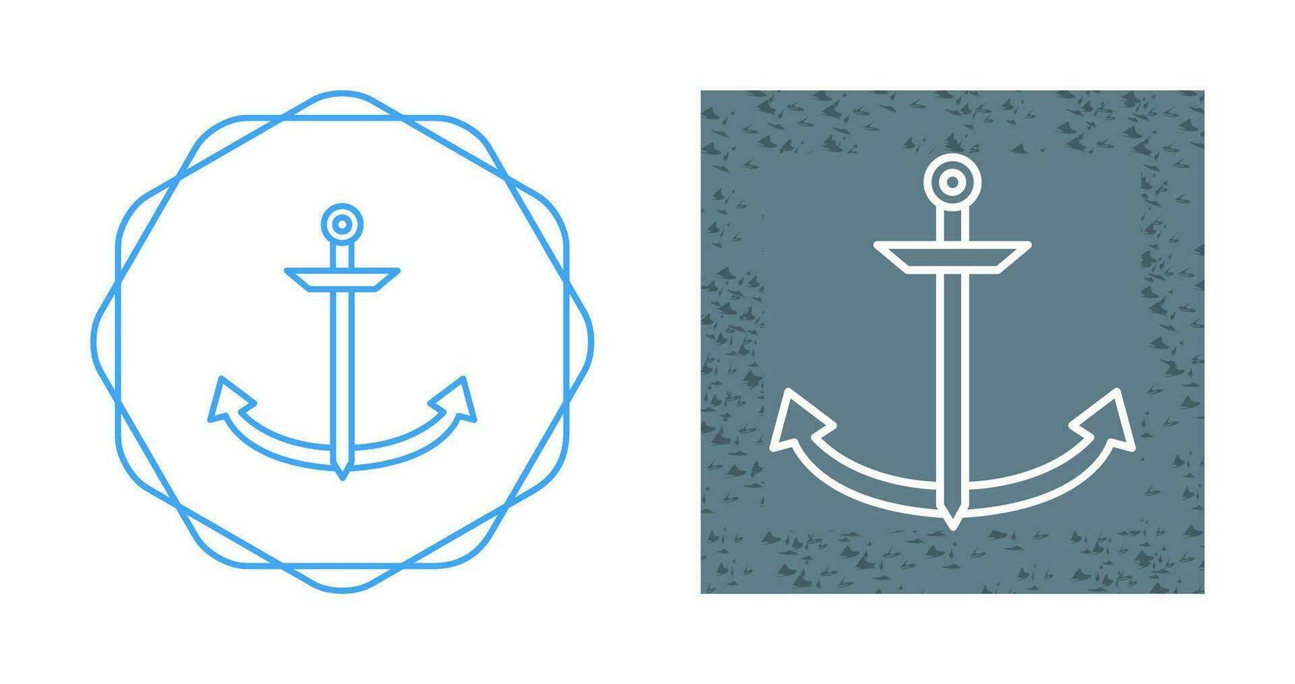 Anchor Vector Icon