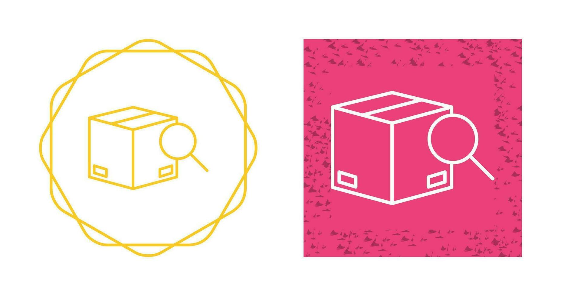 Find Package Vector Icon