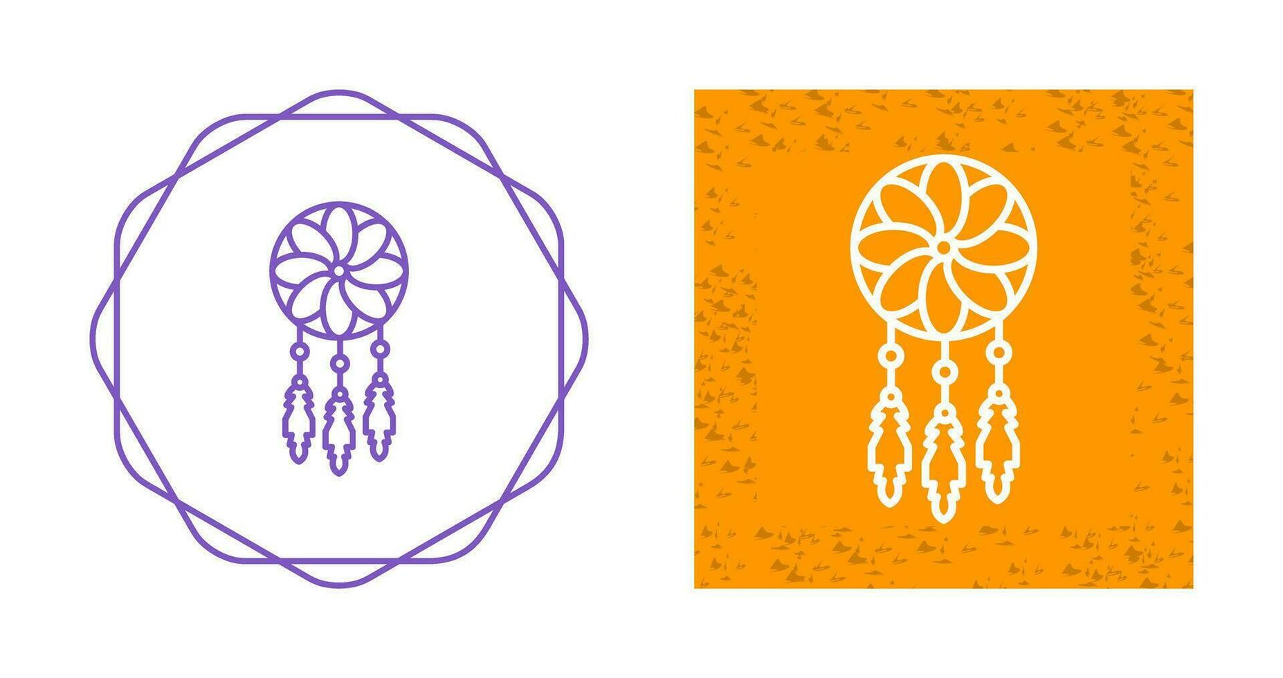 Dream Catcher Vector Icon