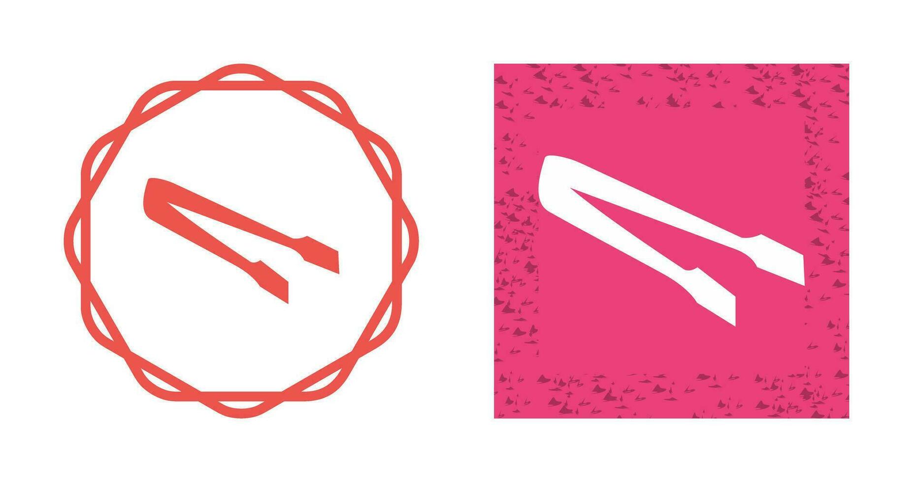 Tongs Vector Icon