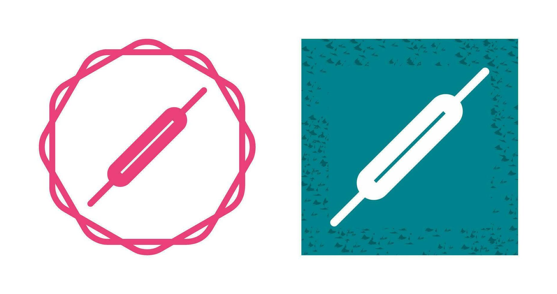 Roller Pin Vector Icon