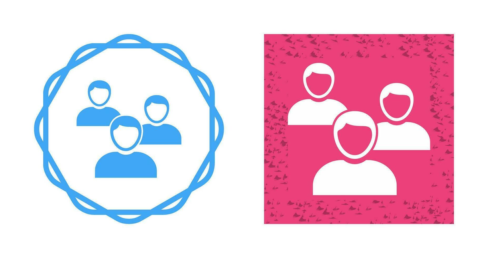 Members Vector Icon