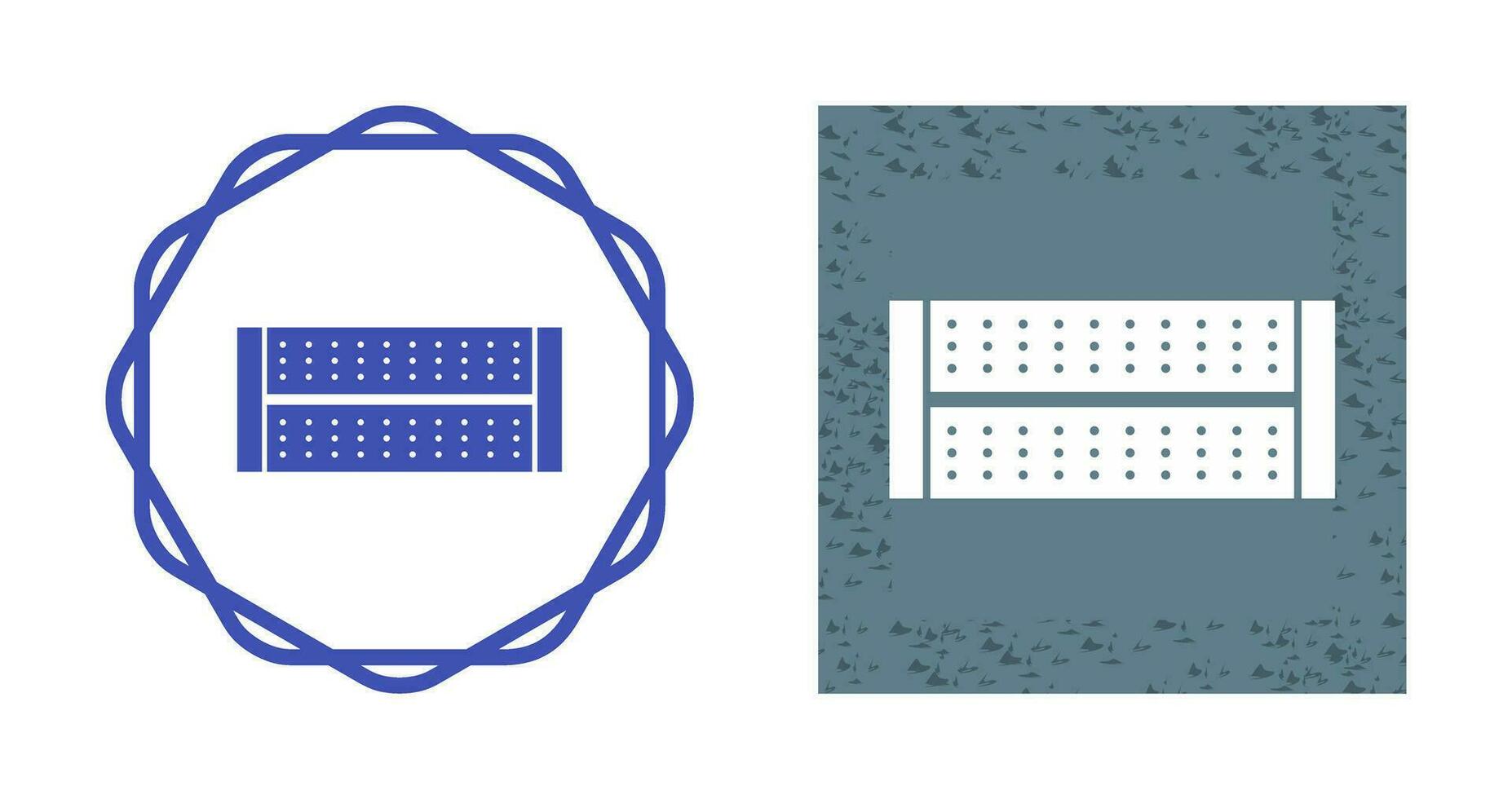 icono de vector de luz led