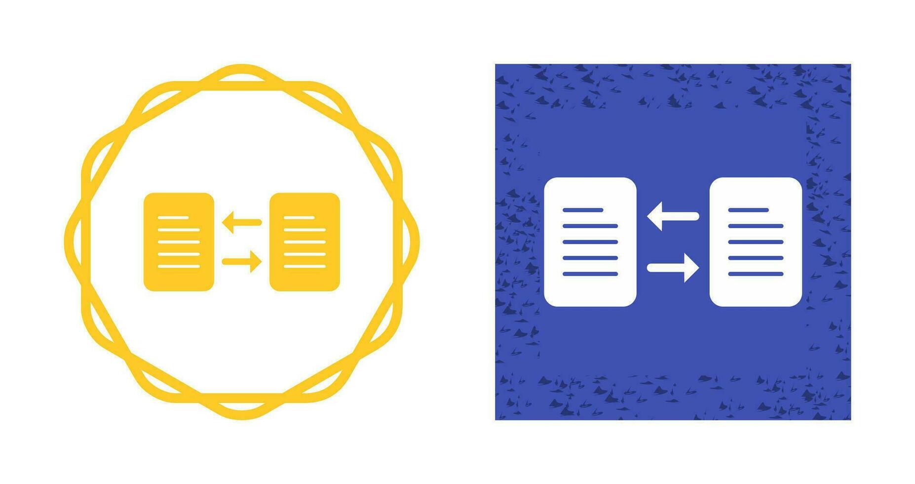 File Transfer Vector Icon
