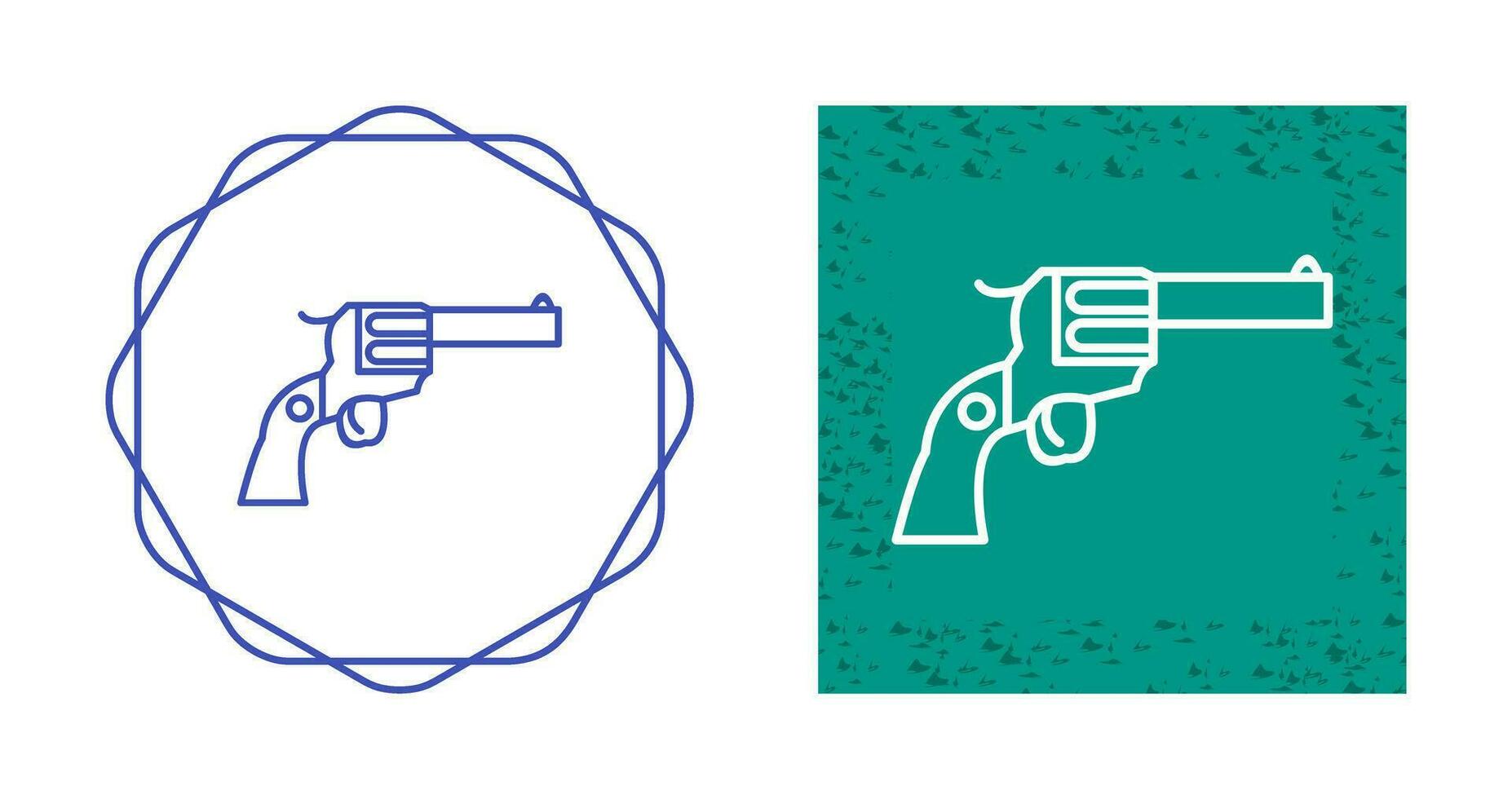 Revolver Vector Icon