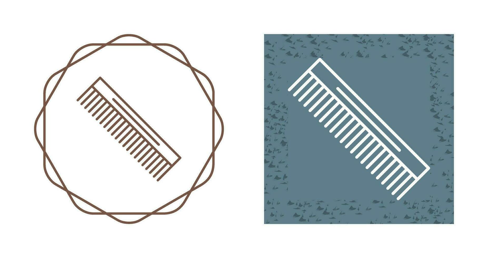 Comb Vector Icon