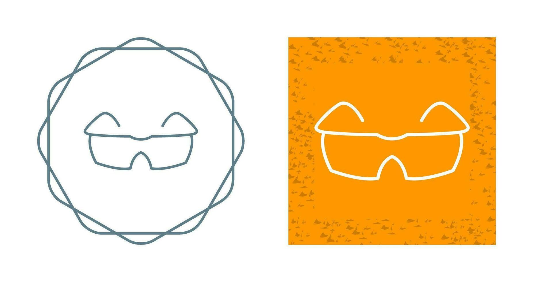 Goggles Vector Icon