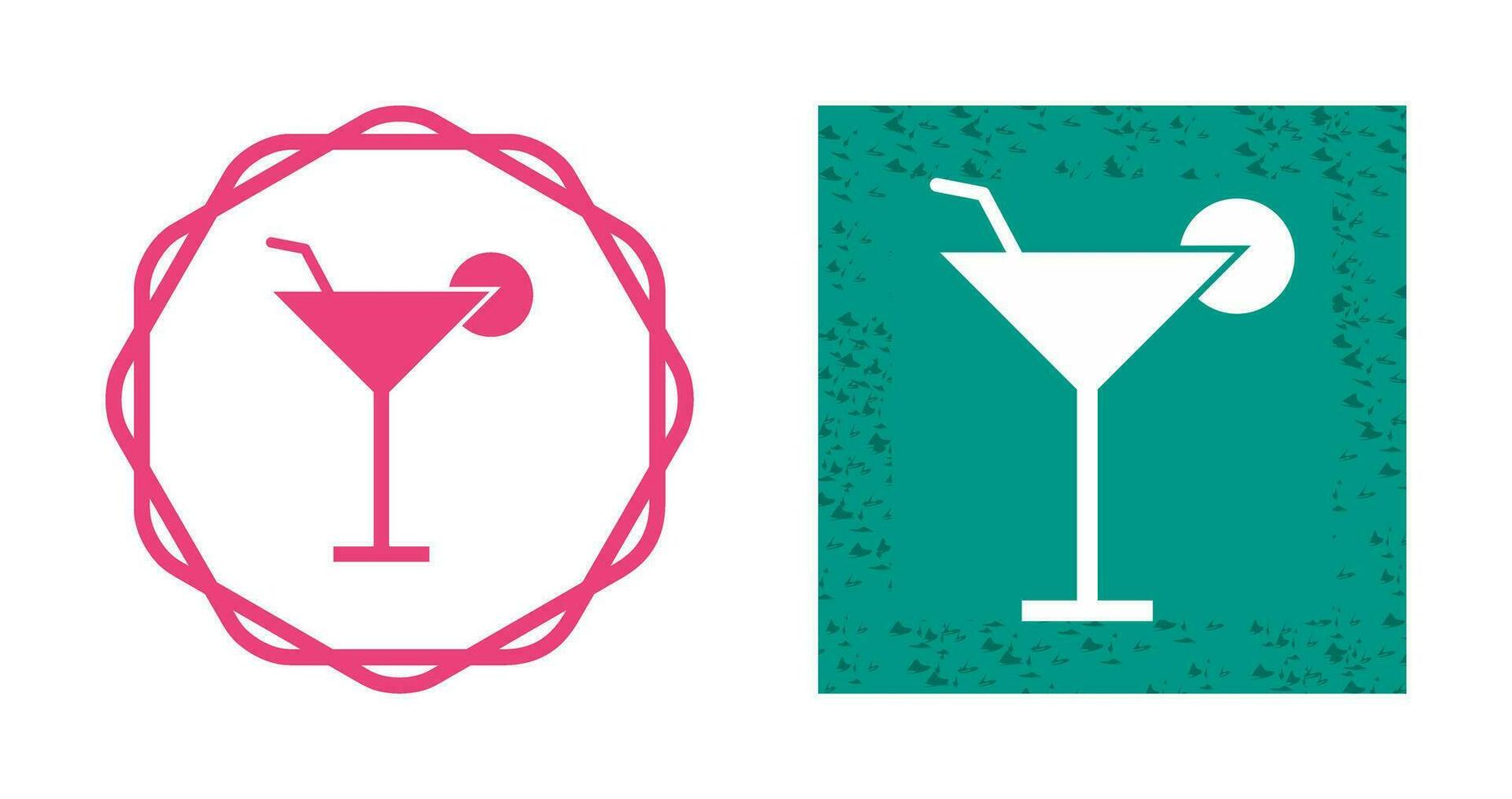 Cocktail Vector Icon