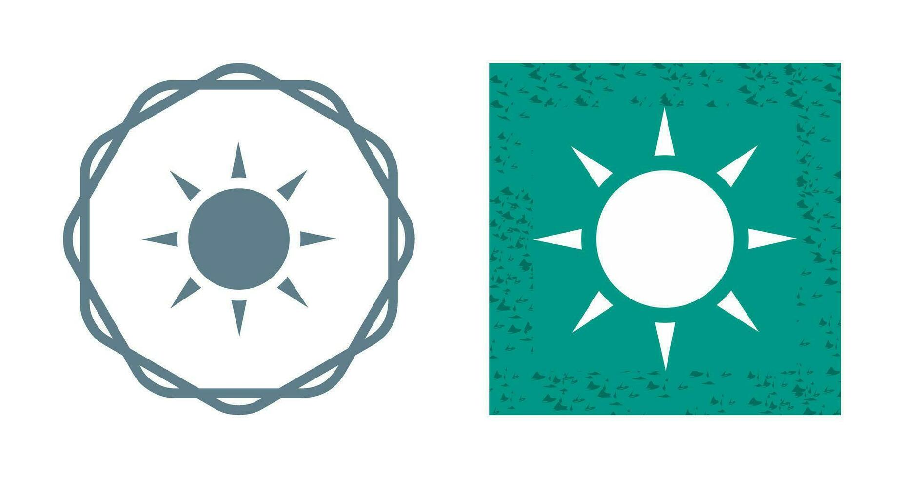 Sun Vector Icon