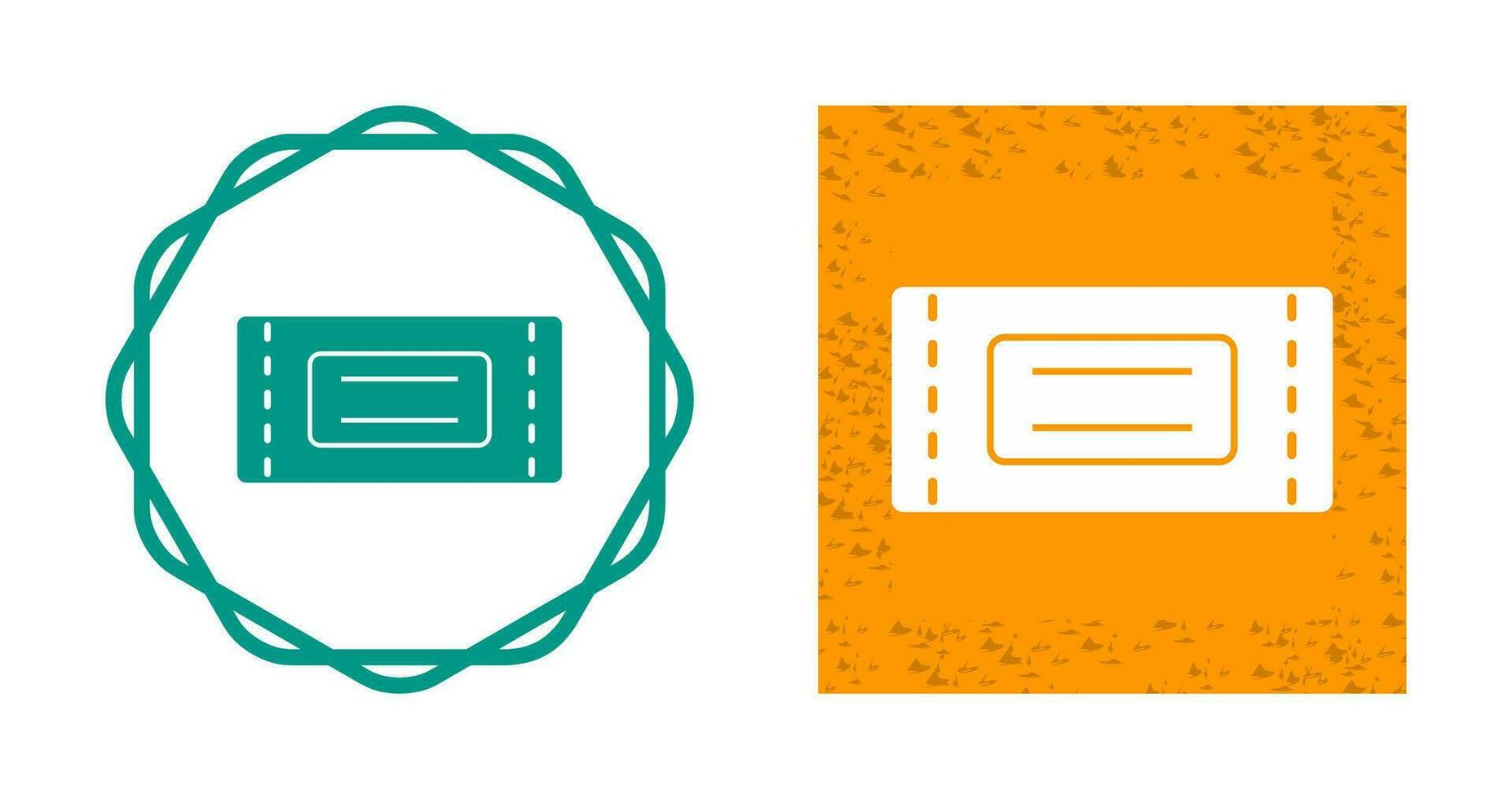 Tickets Vector Icon
