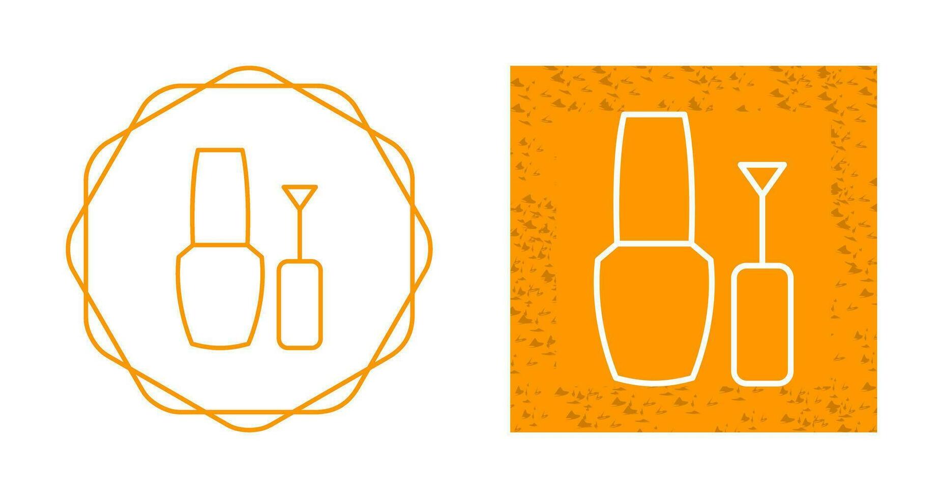Nailpolish Vector Icon