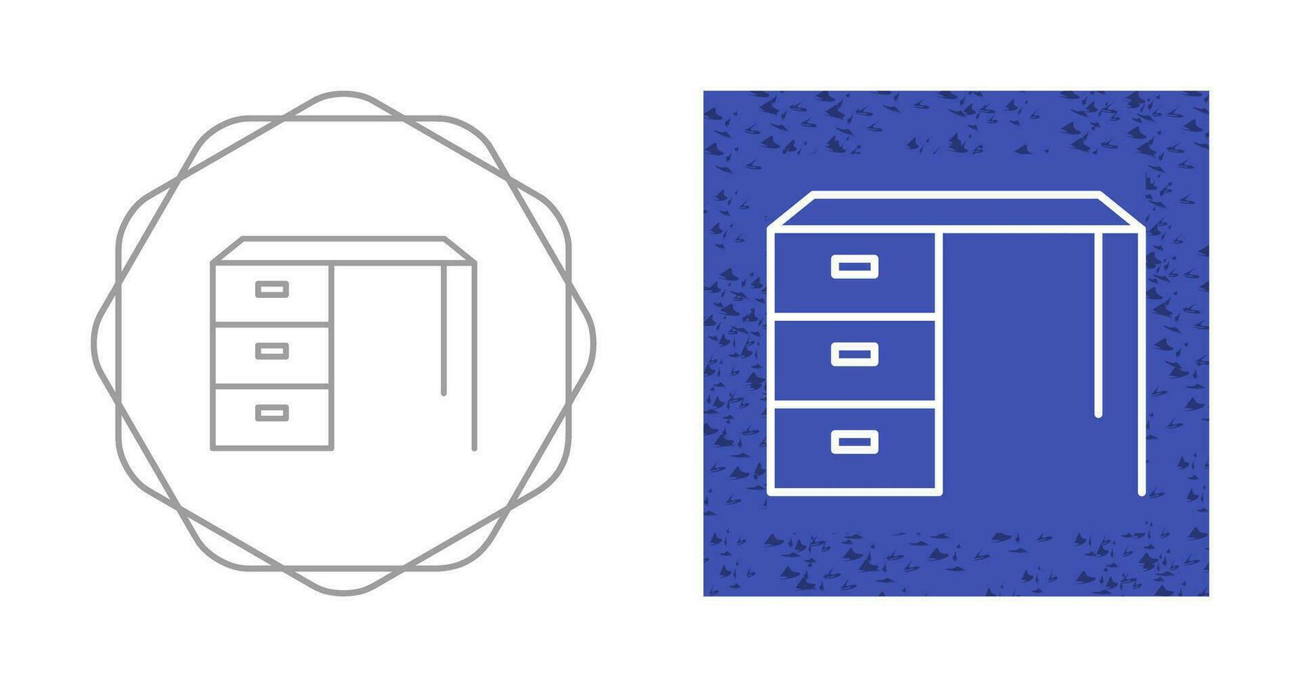 icono de vector de mesa de trabajo