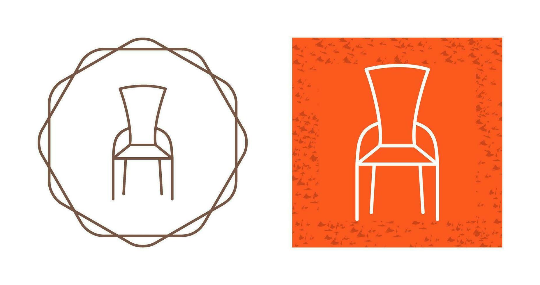 Chair Vector Icon