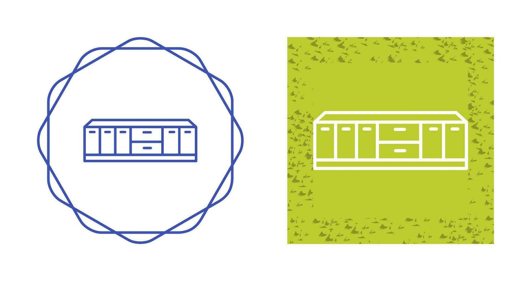 Cabinets Vector Icon