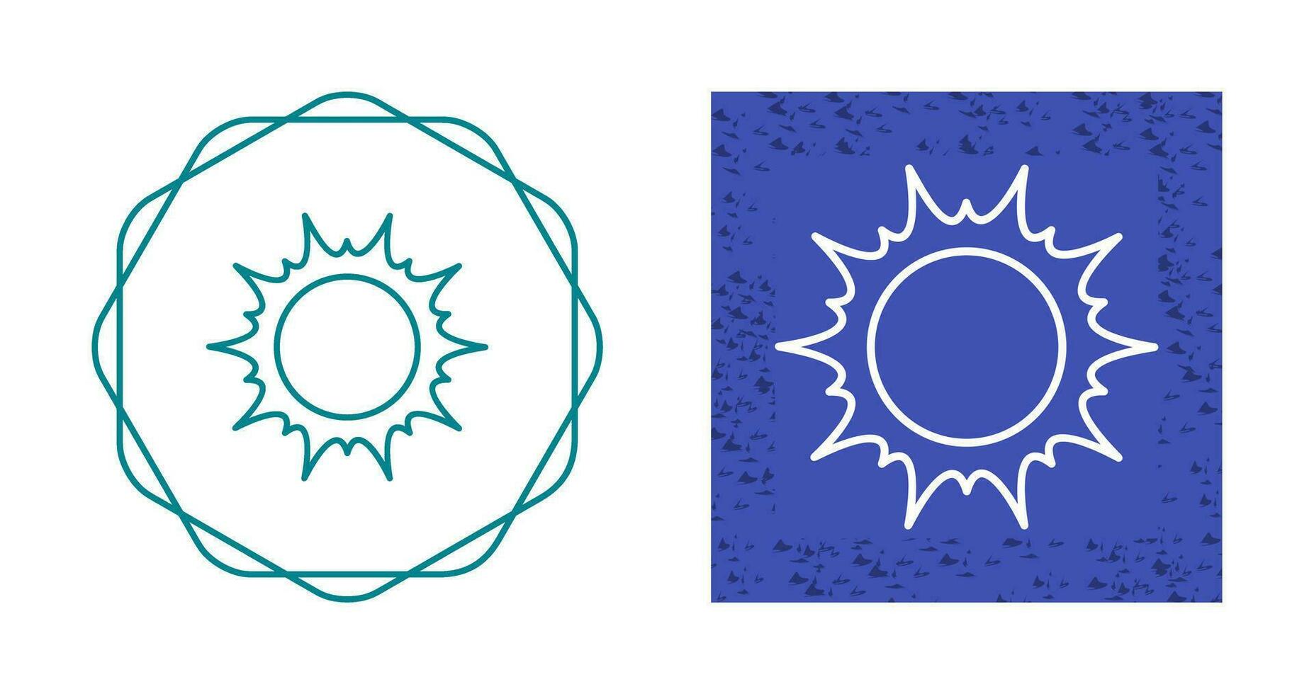Sun Vector Icon