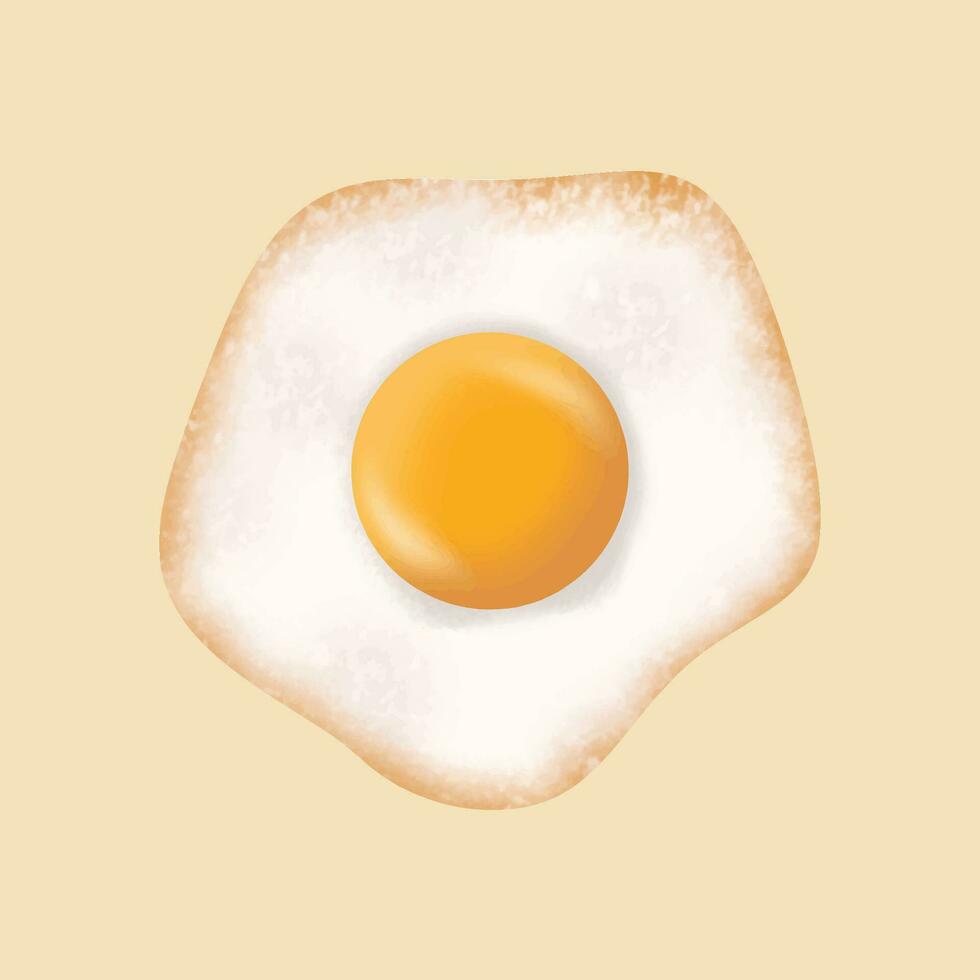 Free vector egg yolk