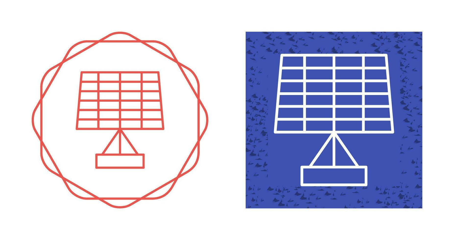 Solar Panel Vector Icon