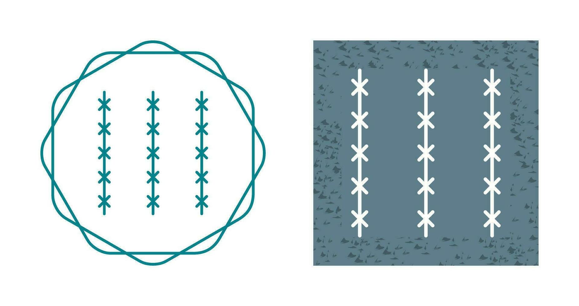 Pointed Wire Vector Icon