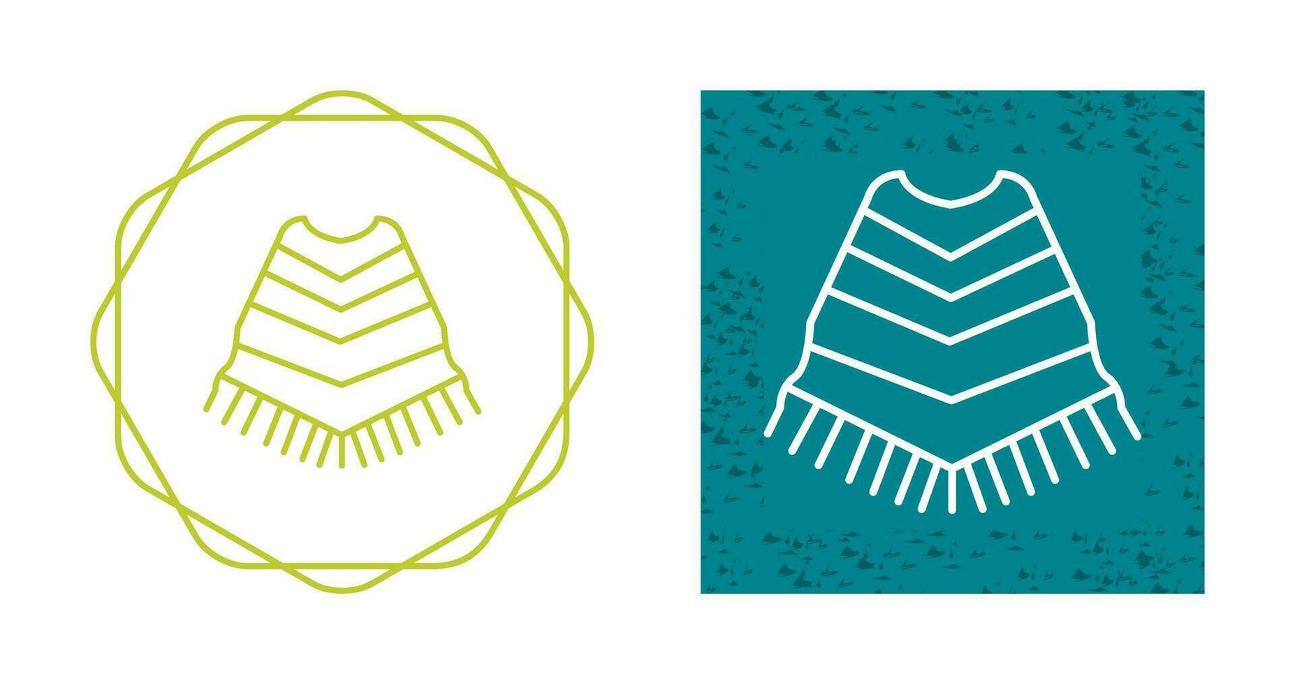 Pooncho Vector Icon