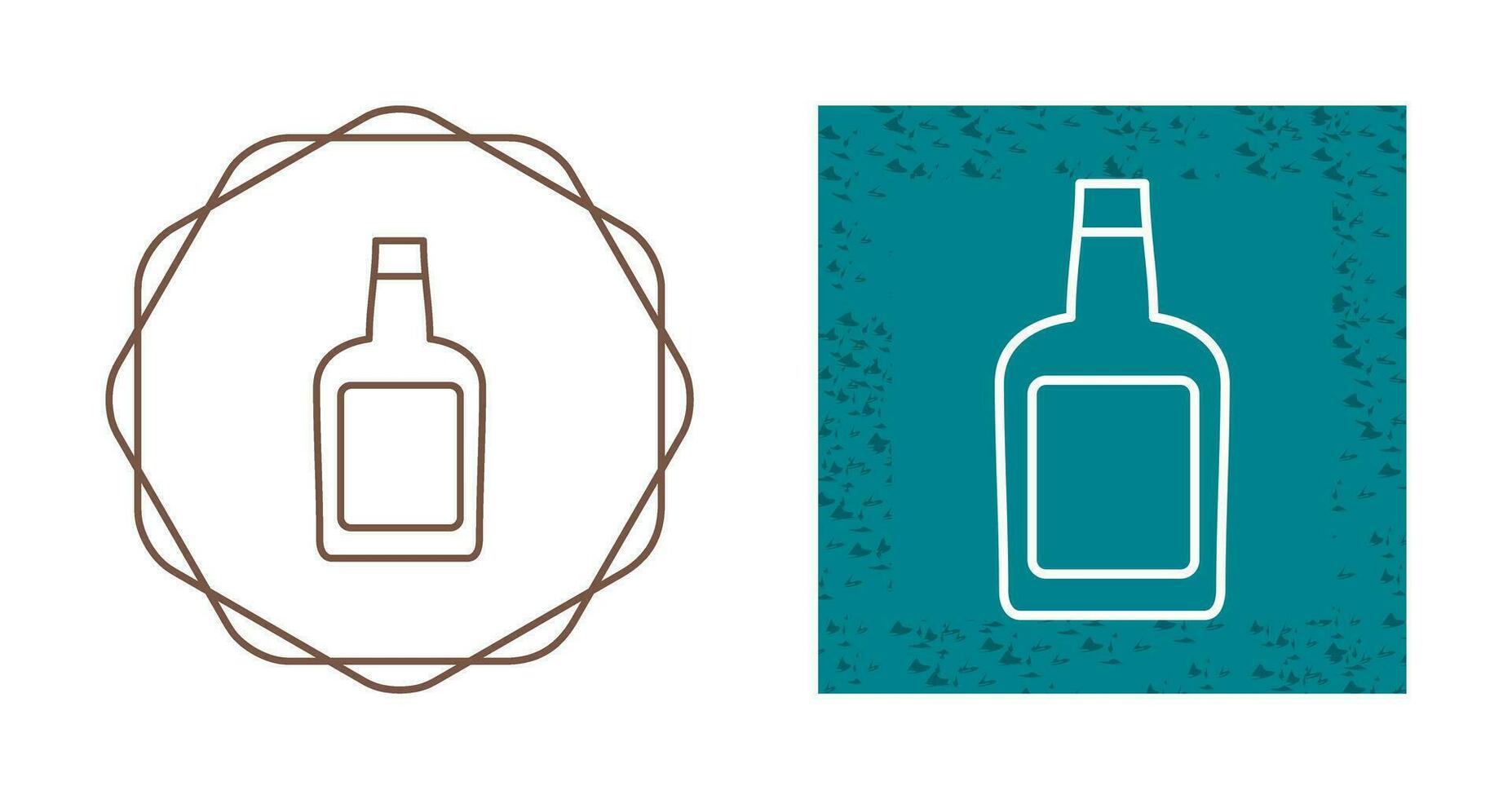 Whiskey Vector Icon