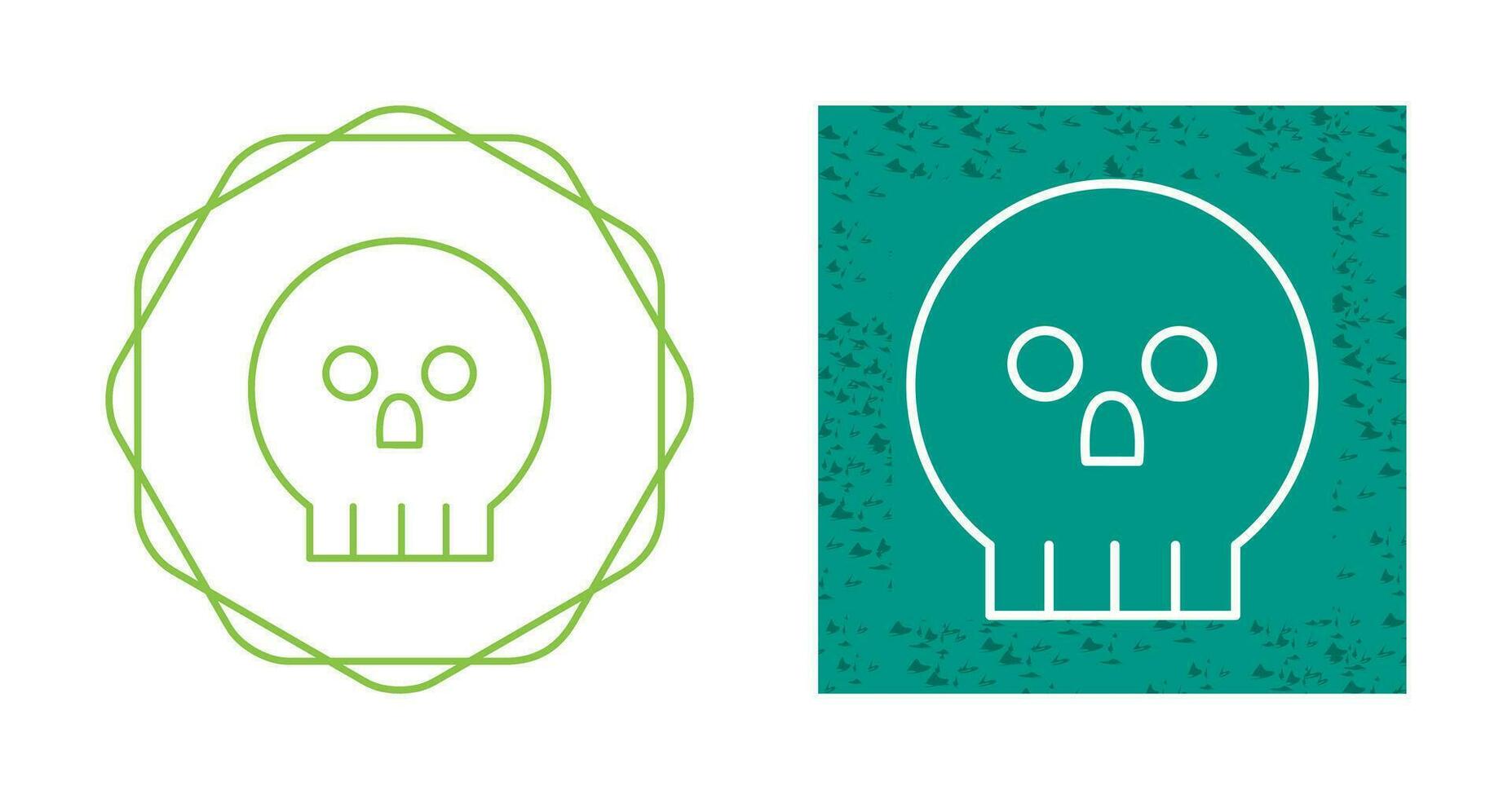 Pirate Skull Vector Icon