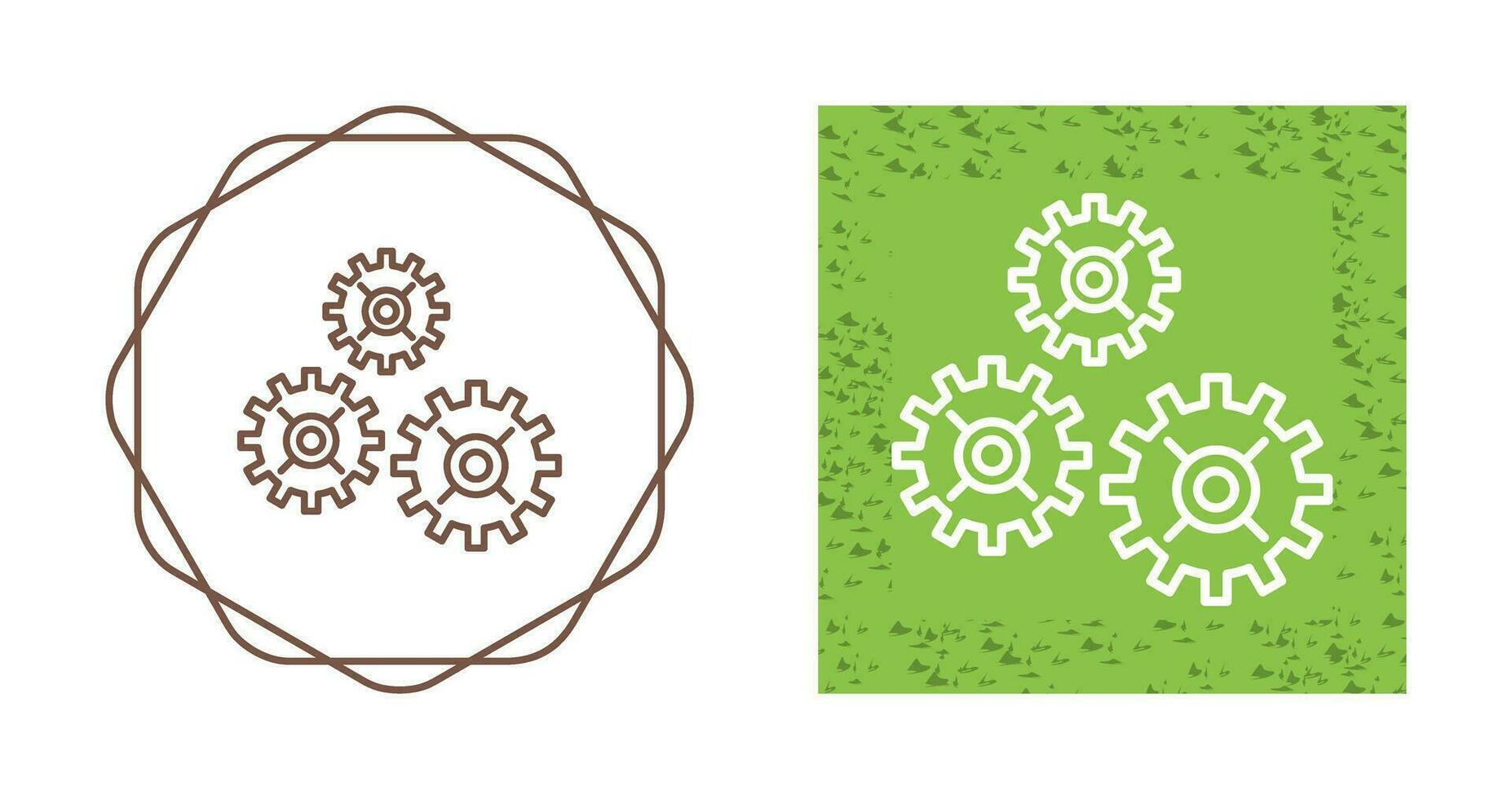 Multiple Cogwheels Vector Icon