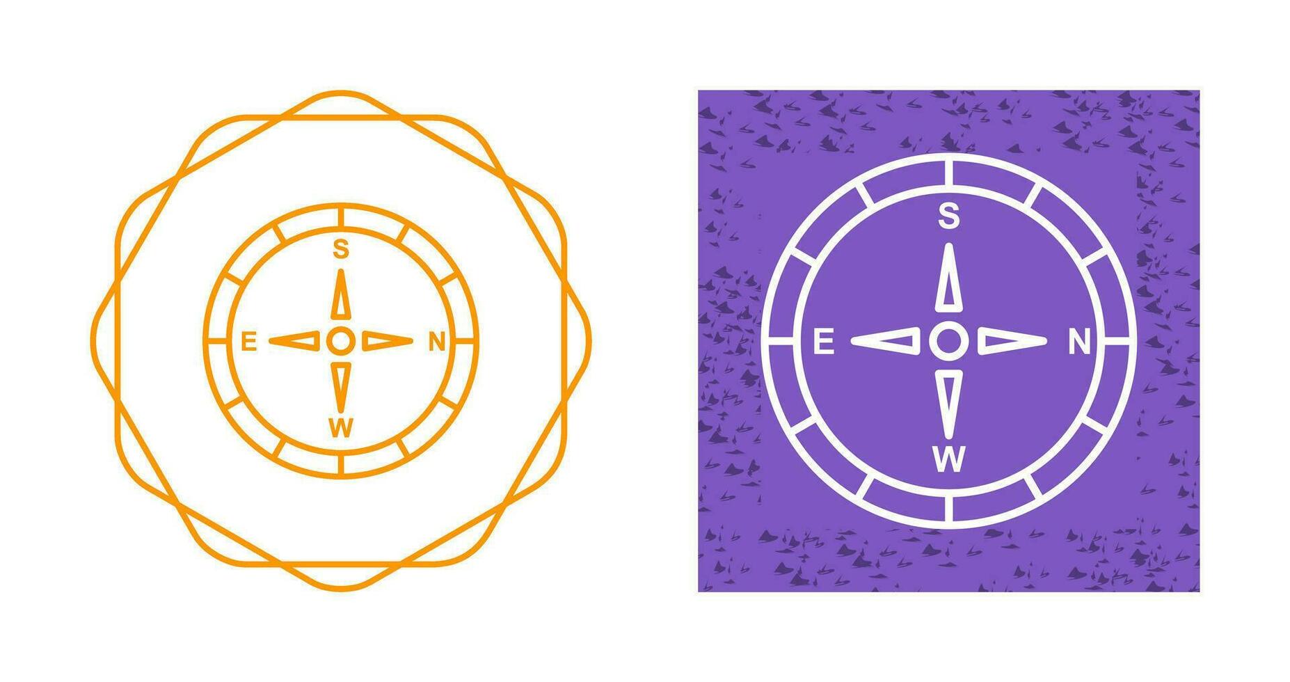 Compass Vector Icon