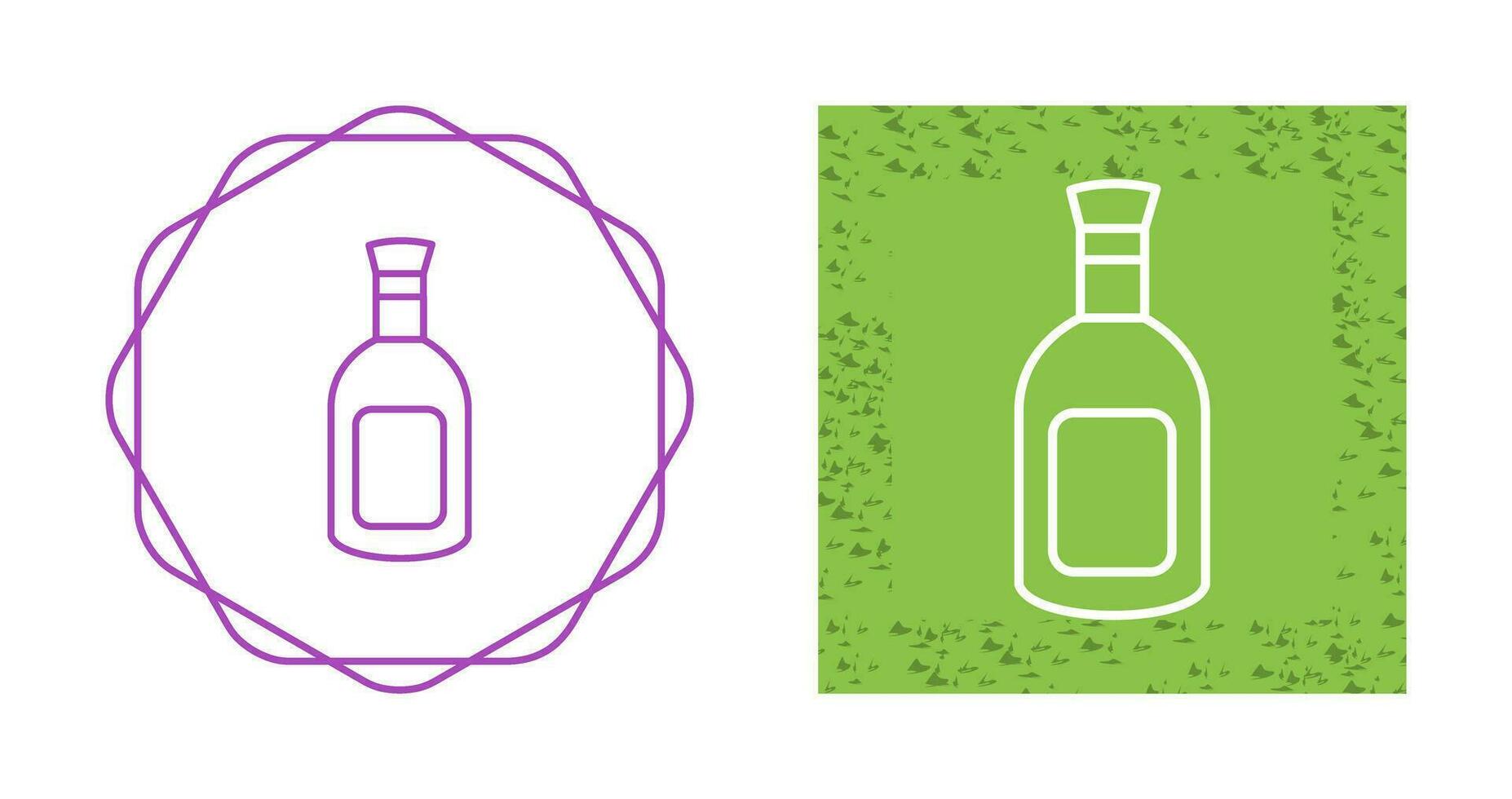 Drink Bottle Vector Icon