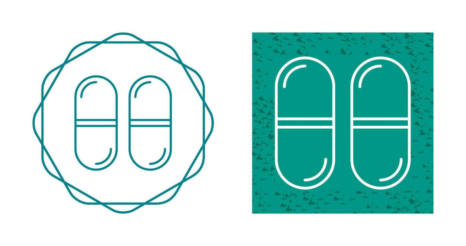 Capsules Vector Icon