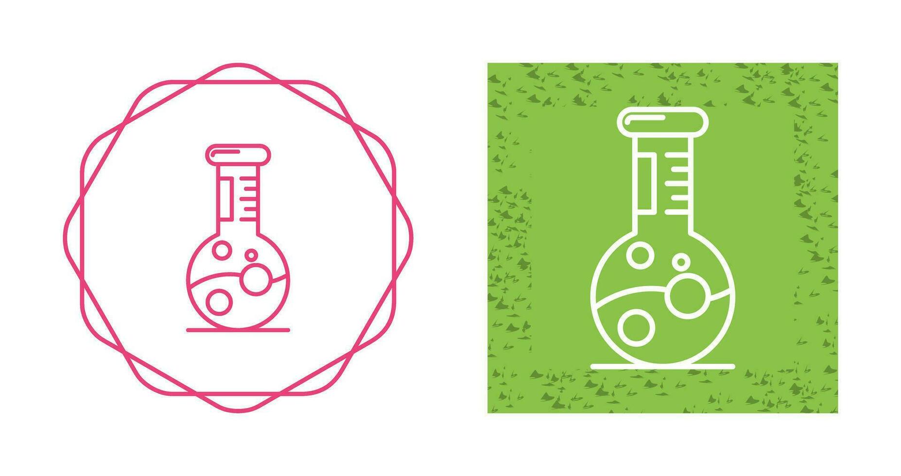 Flask Vector Icon