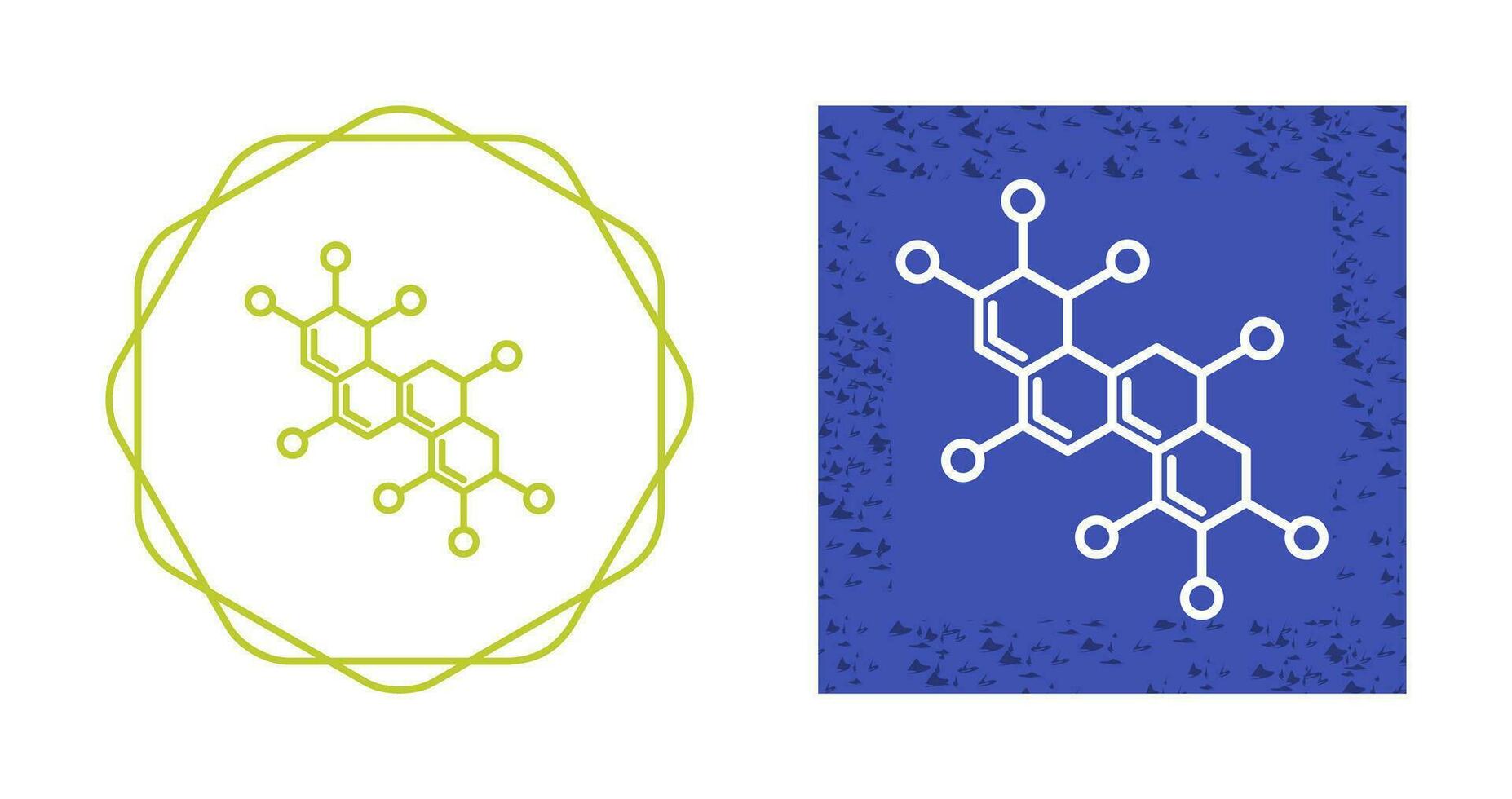 Molecule Vector Icon