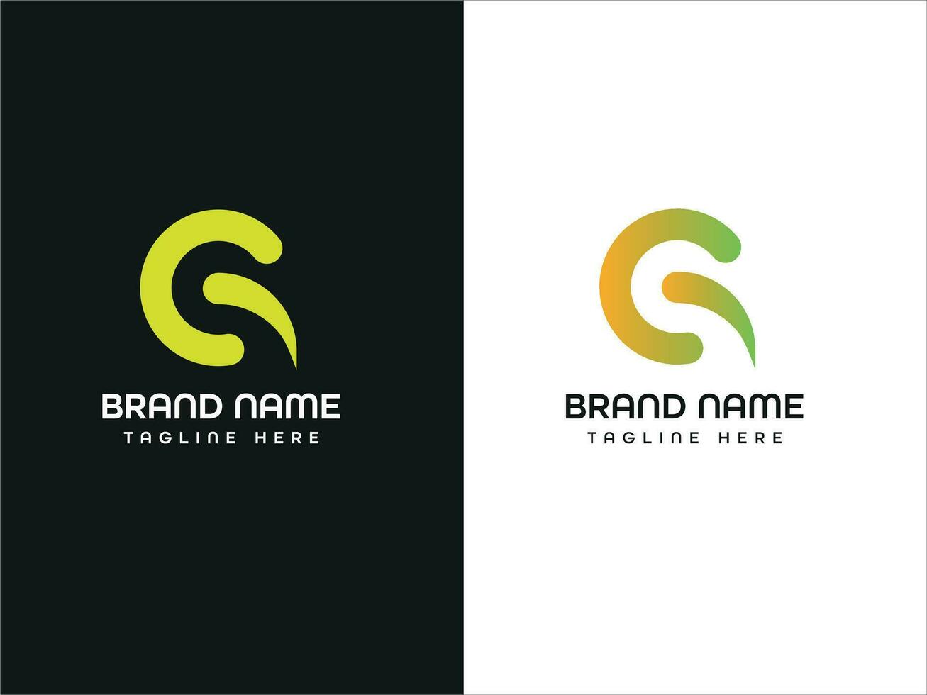 letter logo design vector