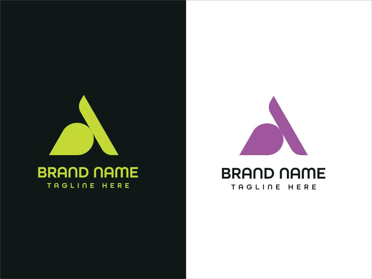 letter logo design vector